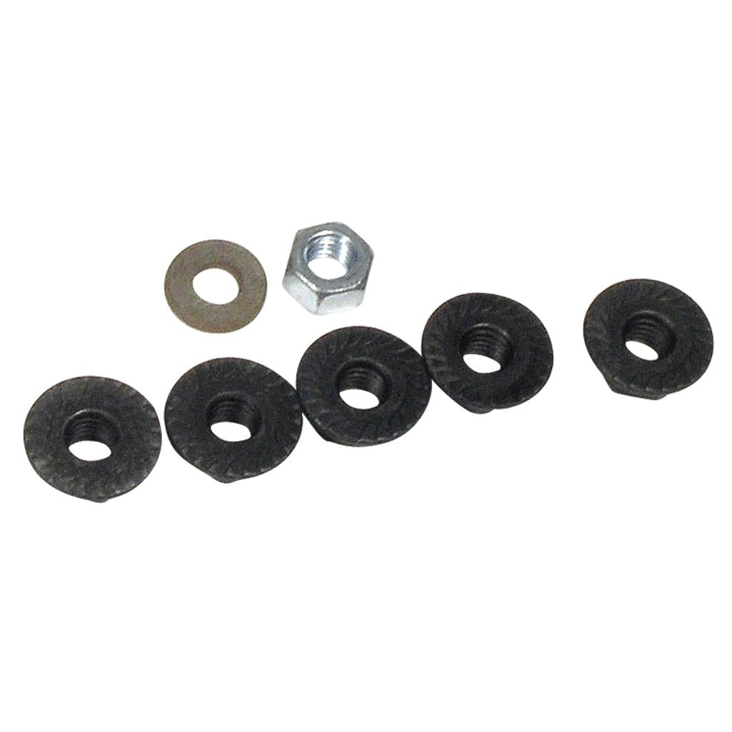 C3 1977-1982 Corvette Hood Latch On Firewall Mount Kit