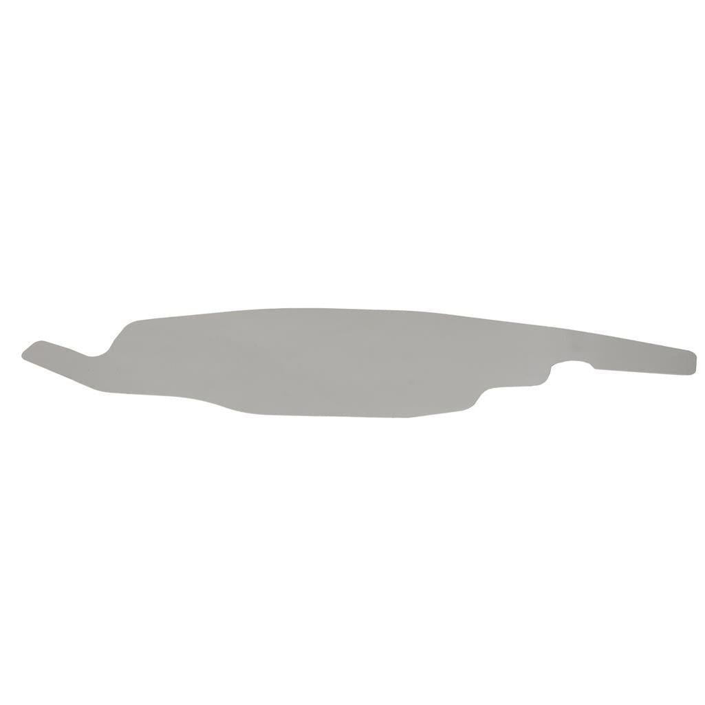 C3 1978-1982 Corvette Distributor/Top Shield Cover, Stainless Steel
