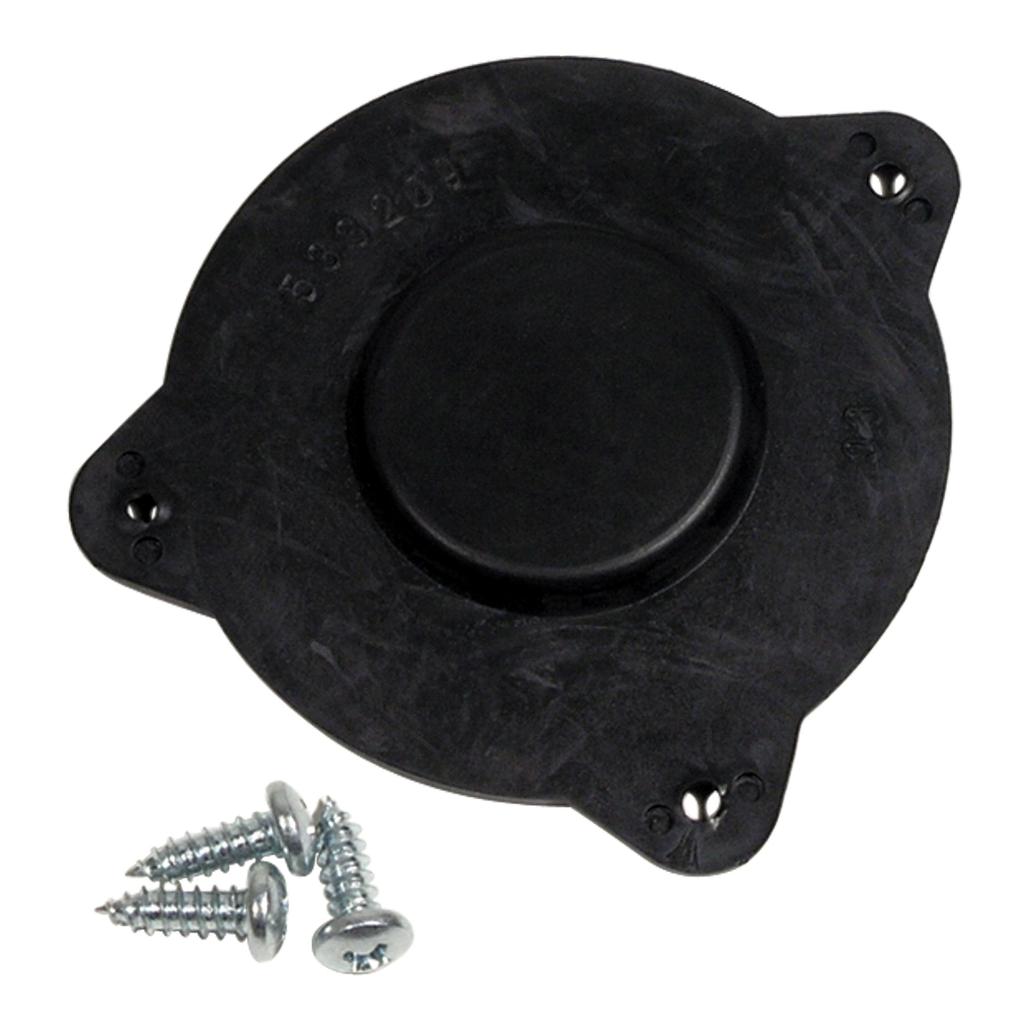 C3 1968-1976 Corvette Firewall Hole Plug, W/Automatic
