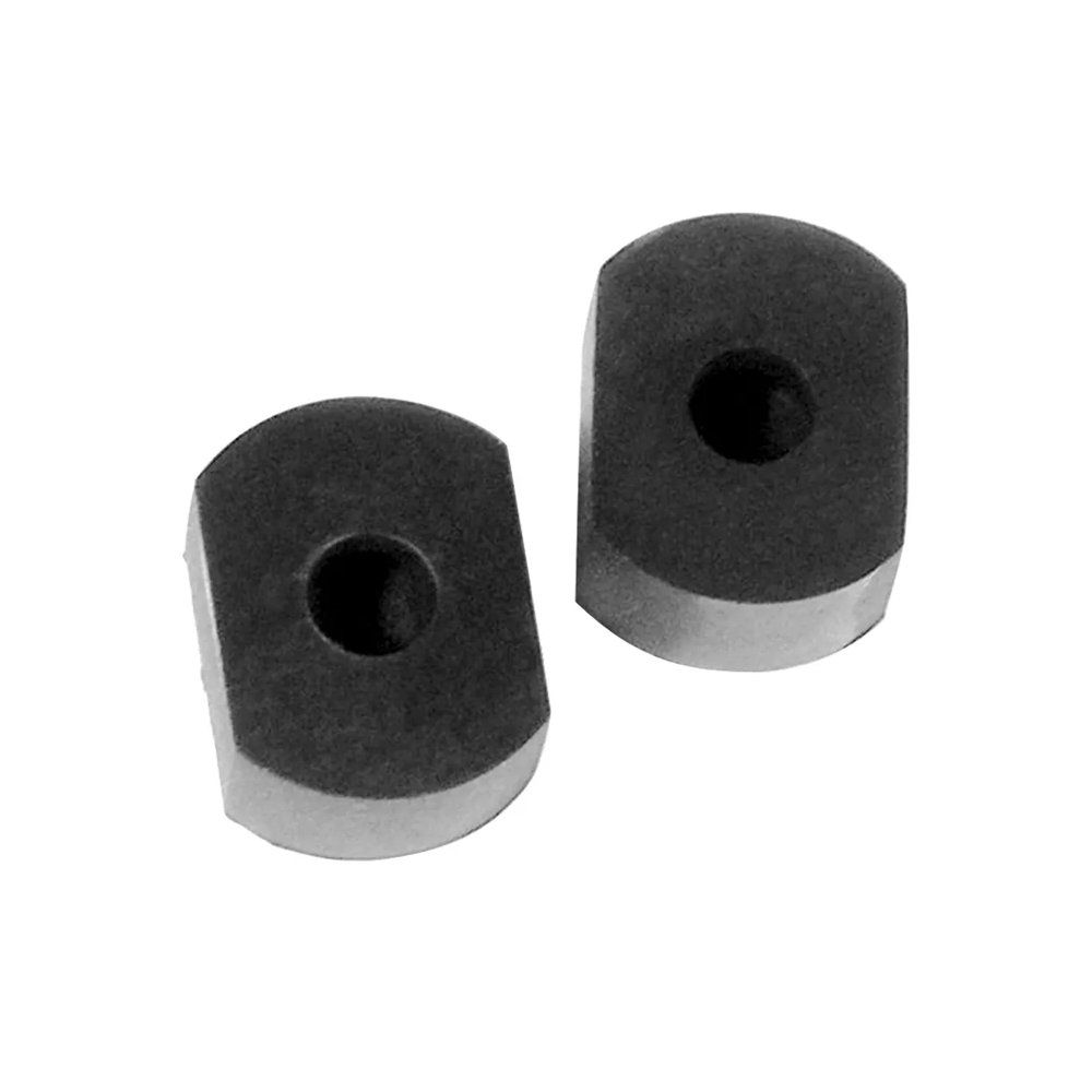 C3 1970-1975 Corvette Decklid Rubber Bumpers - Pair