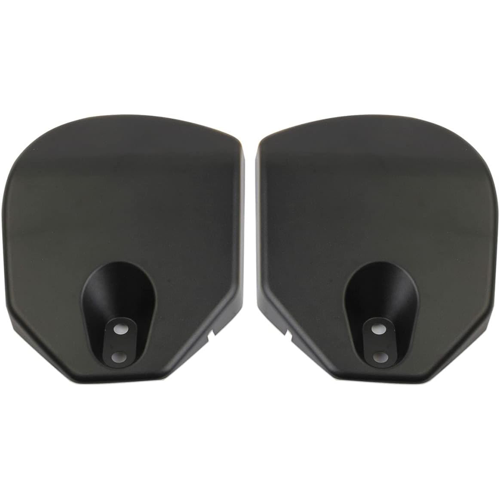 C8 Corvette Coupe Shock Tower Covers 2Pc - ABS Plastic : Black
