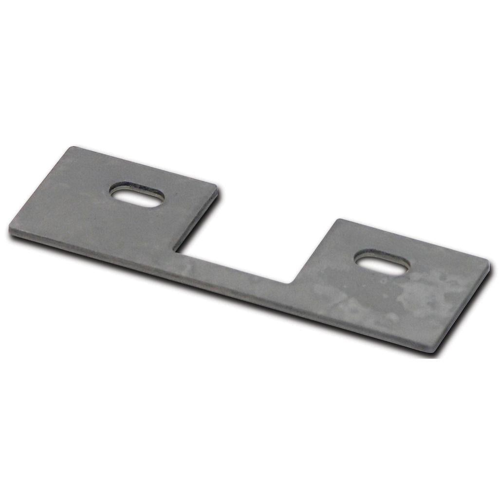 C3 1968-1972 Corvette Rear Window Guide On Body, Stainless Steel
