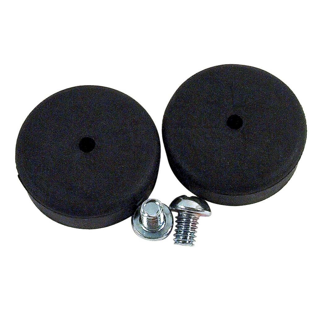 C3 1968-1972 Corvette Wiper Door Bumpers W/Screws