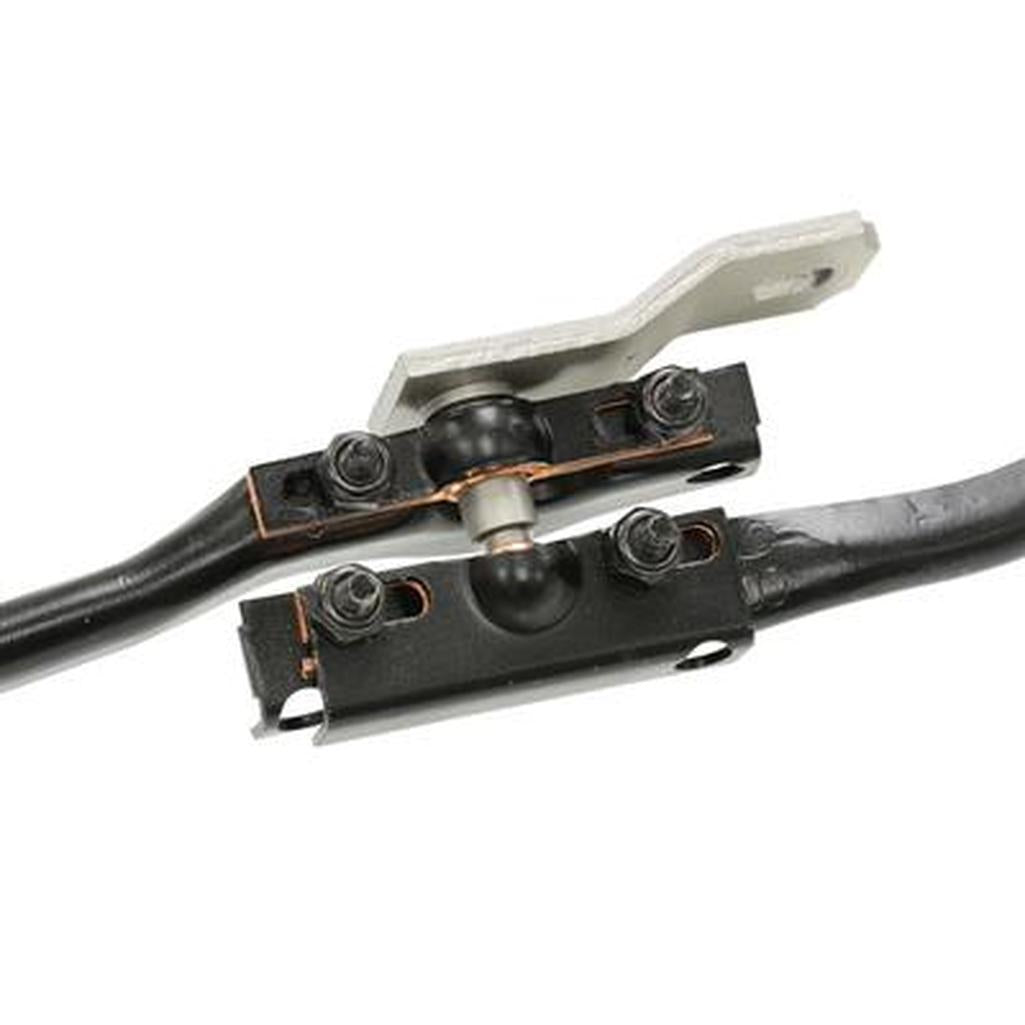 C3 1968-1982 Corvette Wiper Motor Transmission Copper Plated Steel Pivot Plate