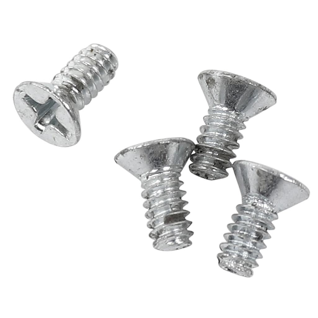 C3 1968-1972 Corvette Rear Window Lower Pin Guide Screws
