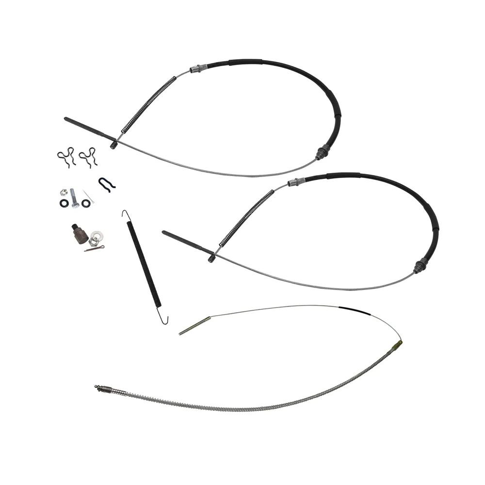 C1 1956-1962 Corvette Park Brake Cable Kit