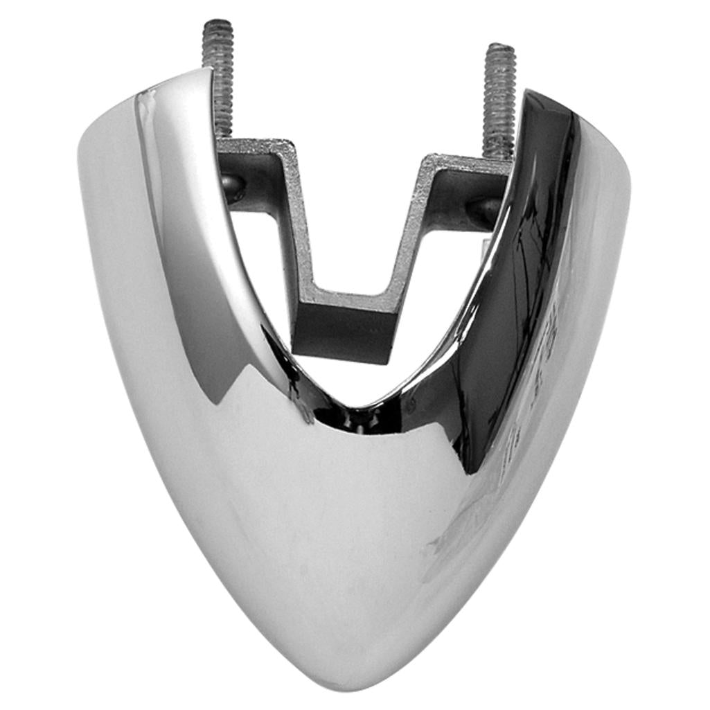 C1 1953-1955 Corvette Front Bumper, Center Bullet