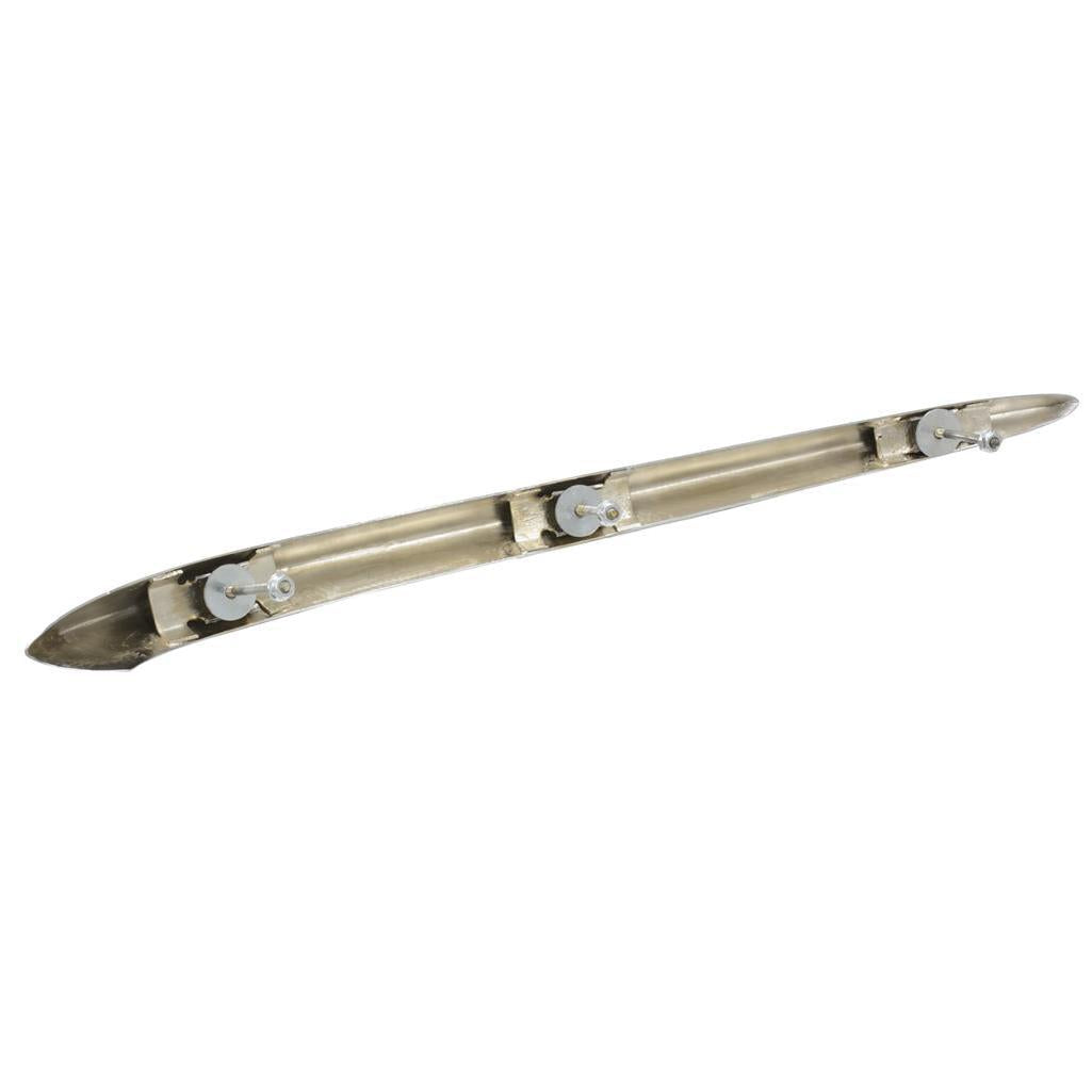 C1 1953-1955 Corvette Rear Bumper, Outer Horizontal