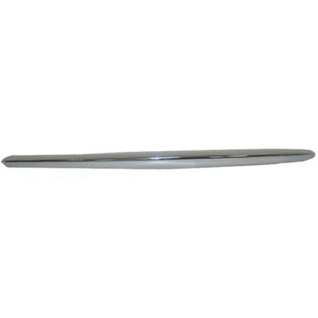 C1 1953-1955 Corvette Rear Bumper, Center Horizontal