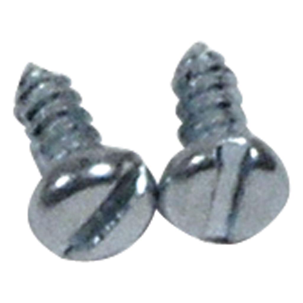 C1 1960-1962 Corvette Harrison Radiator Metal Plate Screw