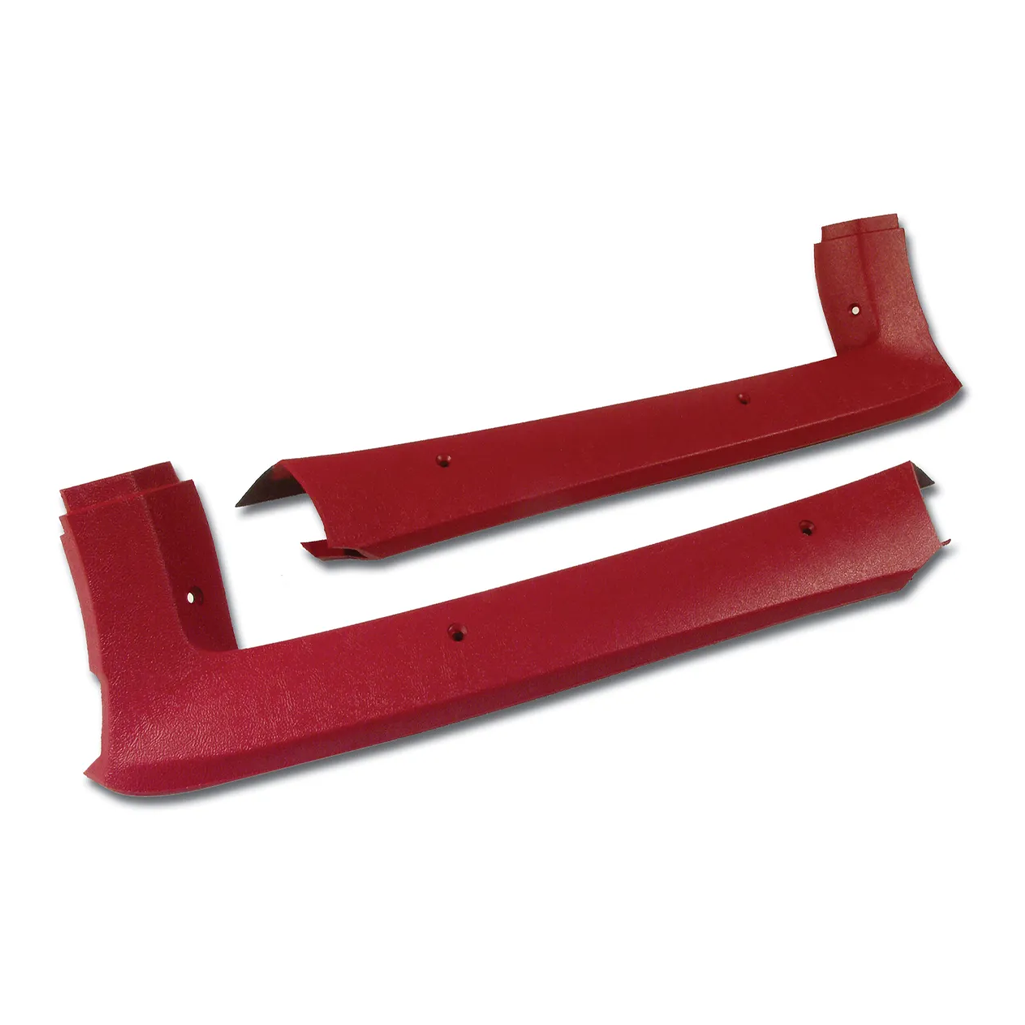 C3 1981-1982 Corvette Pillar Posts - Pair