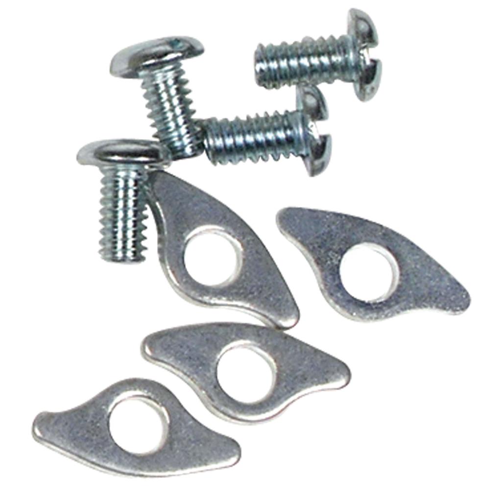 C1 1953-1955 Corvette Valve Cover Bolts, W/Reinforcement 8 Piece