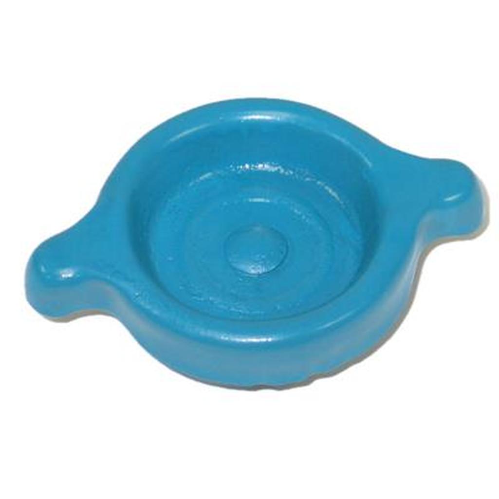 C1 1953-1954 Corvette Oil Cap, Painted 54E