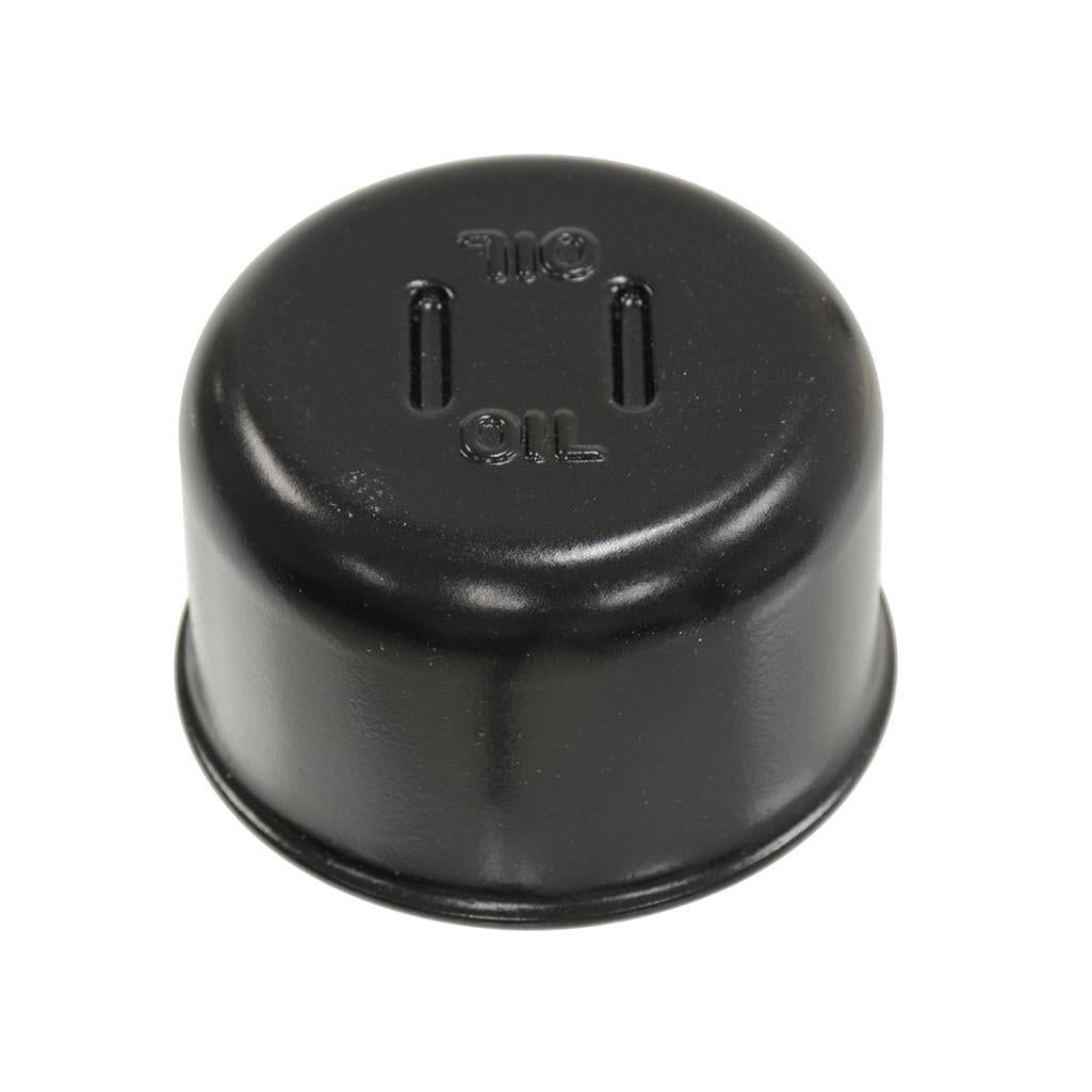 C1 1955 Corvette Oil Cap, V8 Black Painted