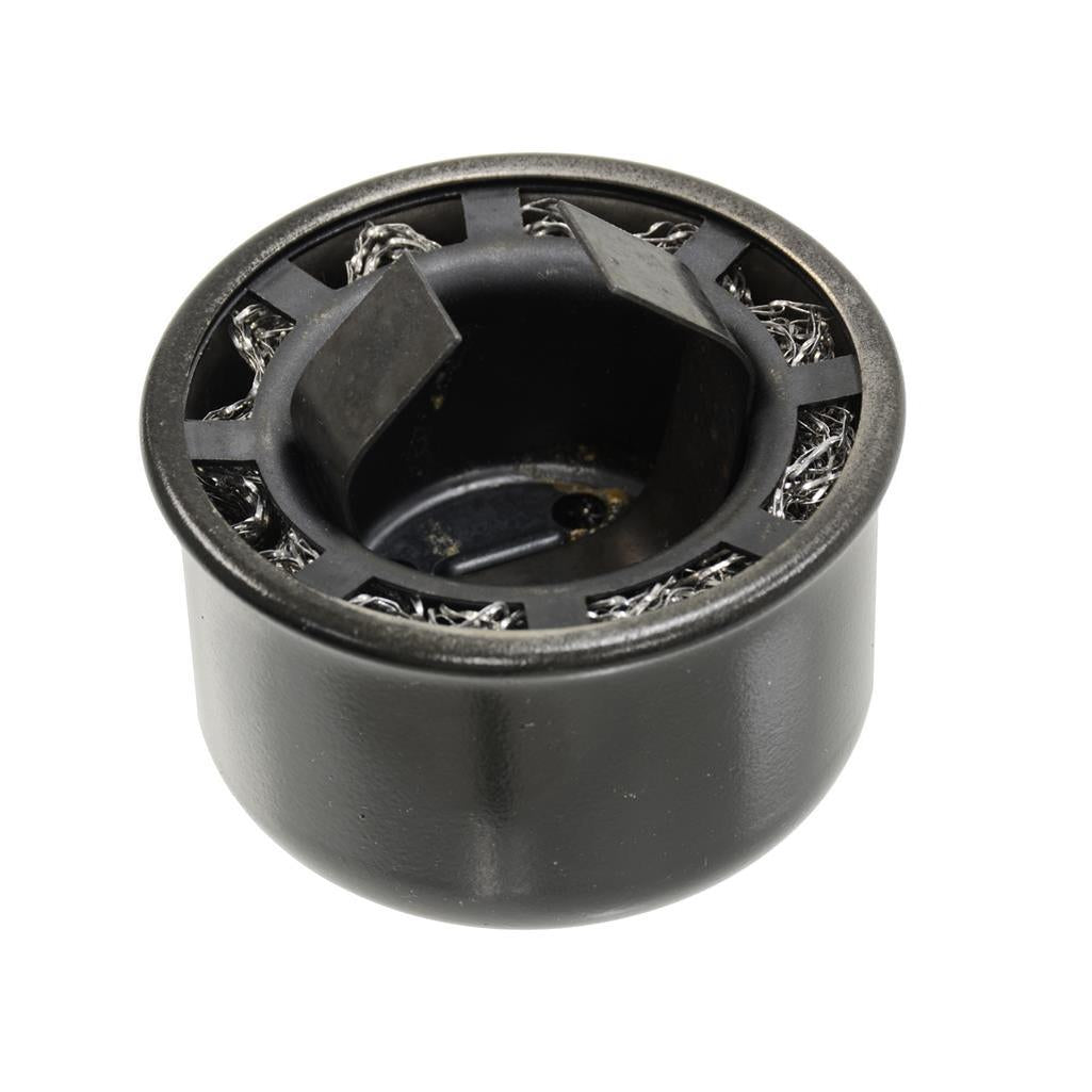 C1 1955 Corvette Oil Cap, V8 Black Painted