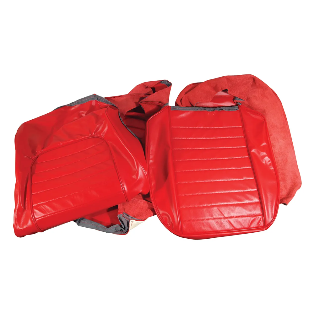 C1 1959 Corvette Leather Seat Covers - Pair