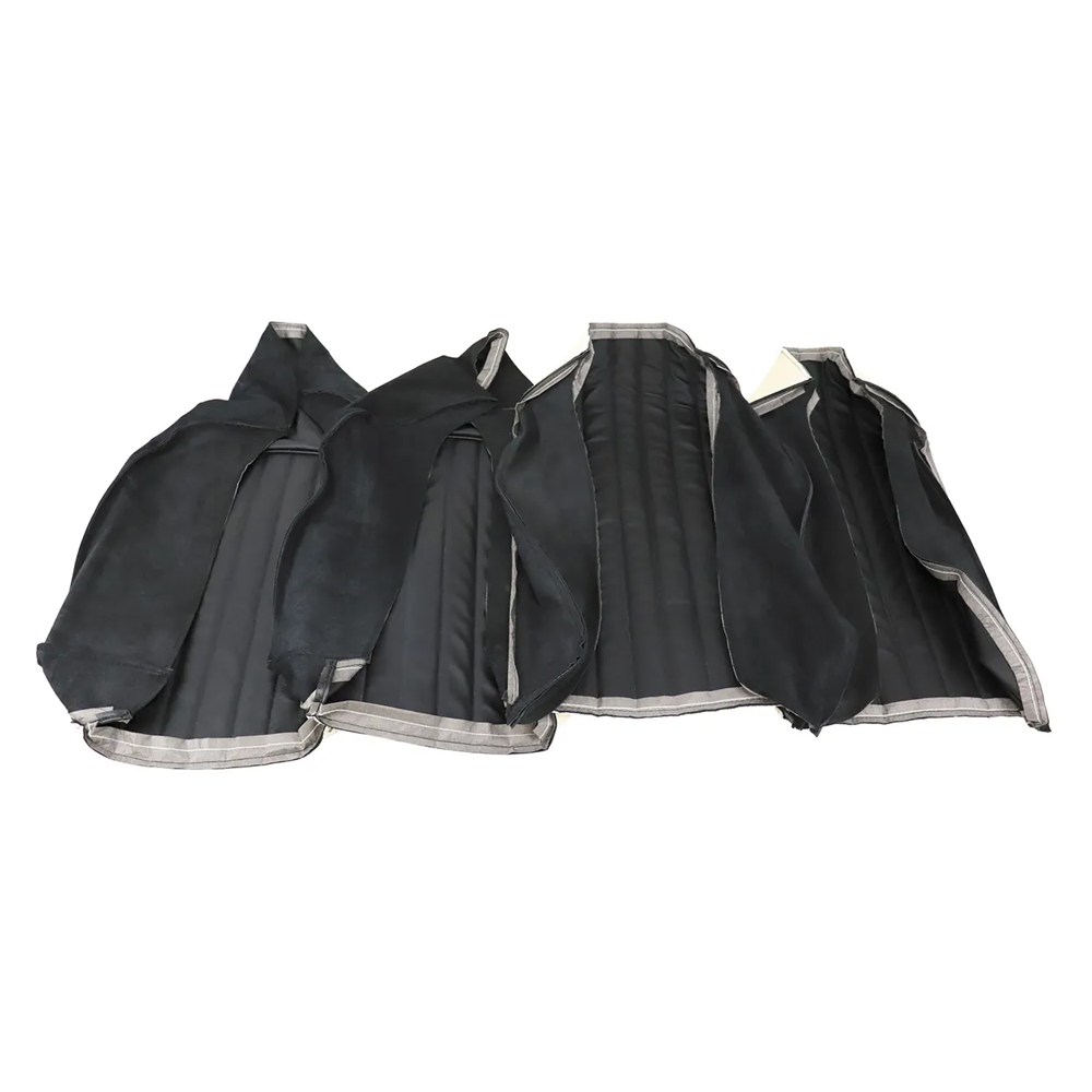 C1 1960 Corvette Leather Seat Covers - Pair