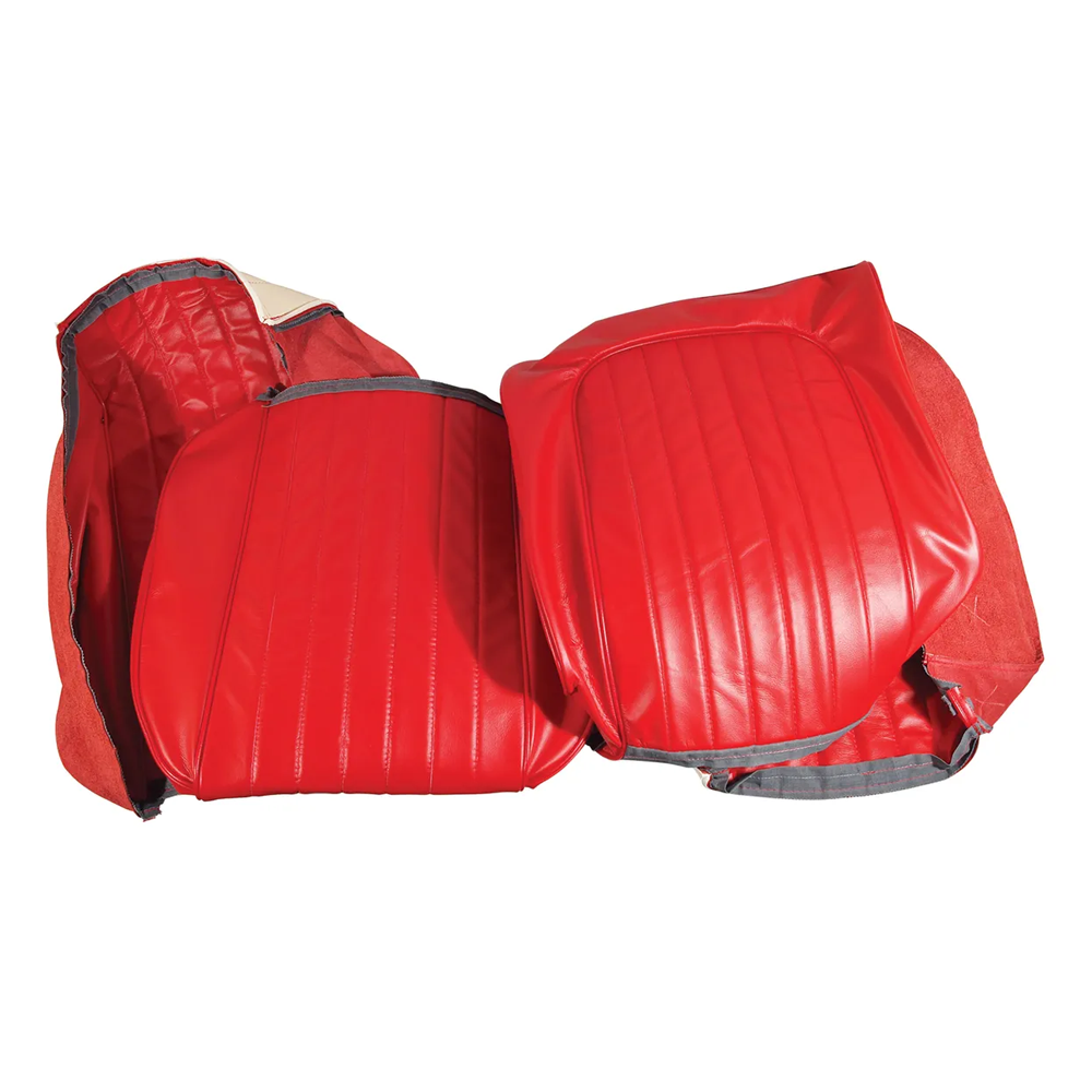 C1 1960 Corvette Leather Seat Covers - Pair
