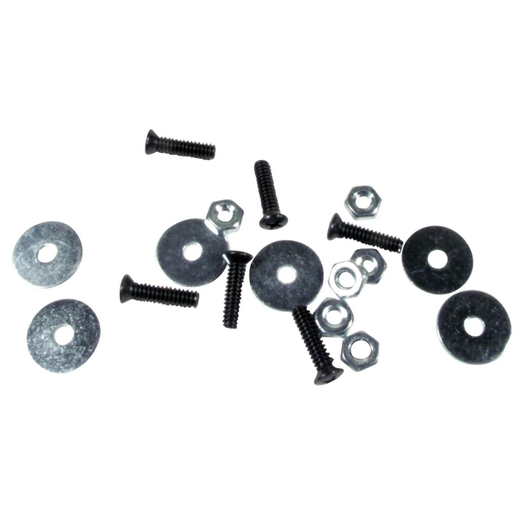 C1 1962 Corvette Side Cove Molding Mount Kit, 18 Piece