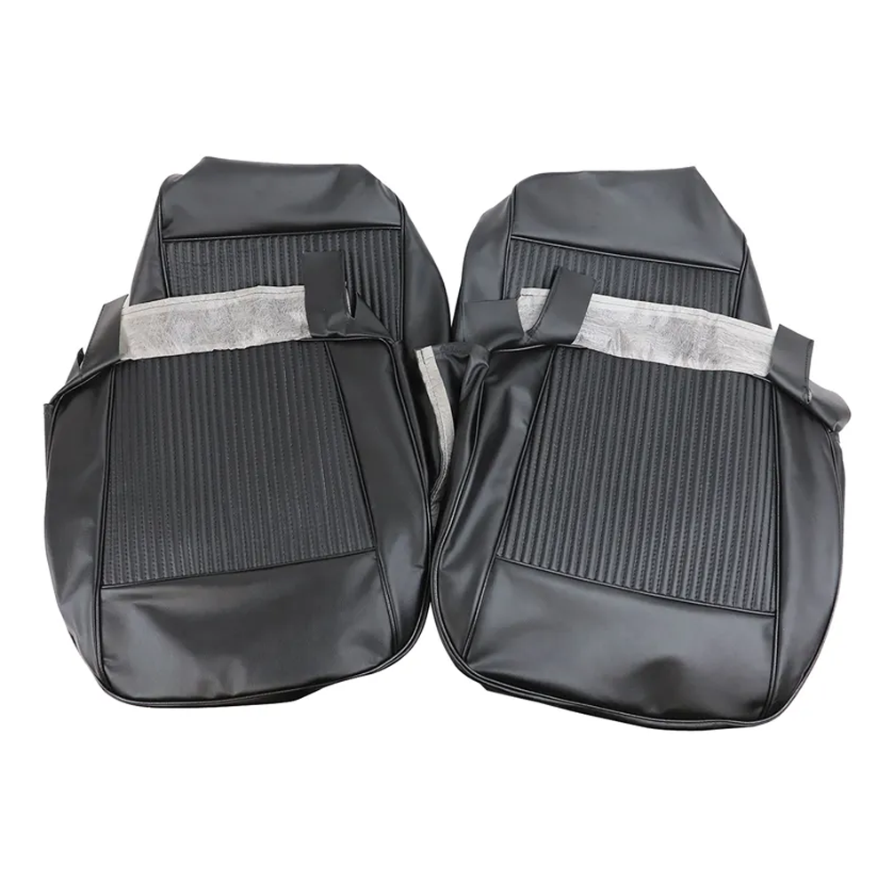 C1 1961 Corvette Leather Seat Covers - Pair