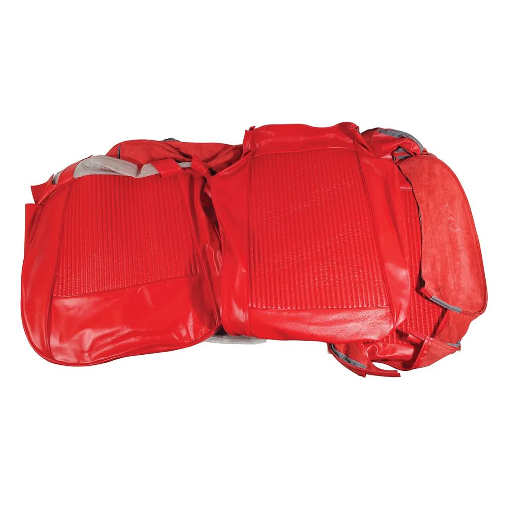 C1 1961 Corvette Leather Seat Covers - Pair