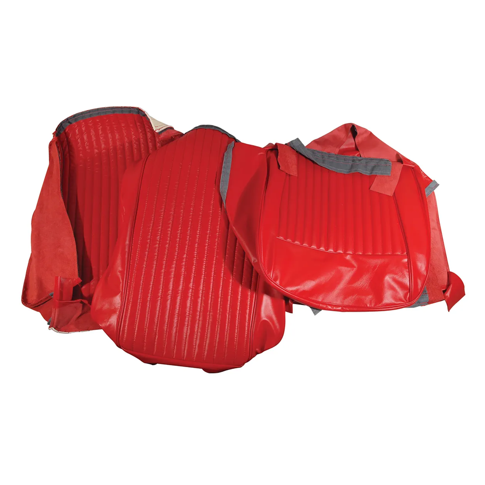 C1 1962 Corvette Leather Seat Covers - Pair