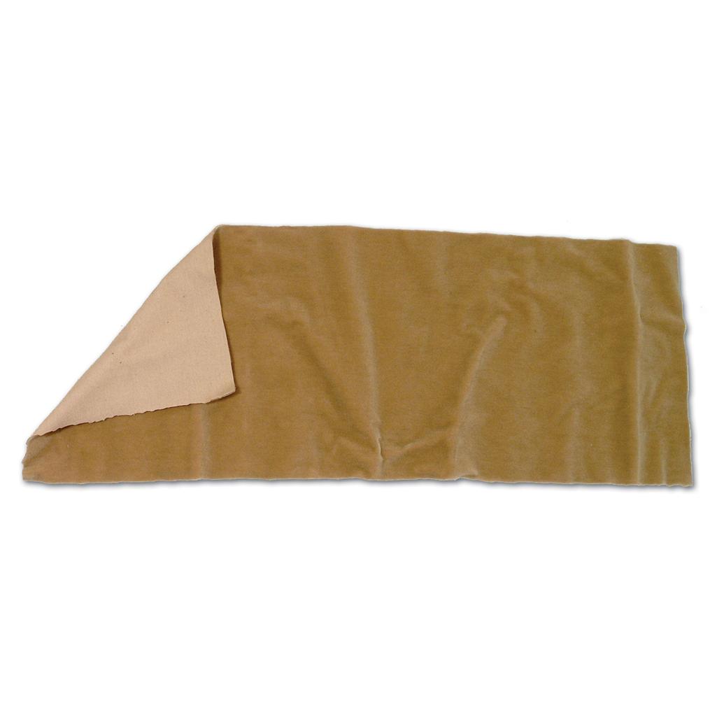 C1 1953-1955 Corvette Gas Tank Cover Felt, Tan