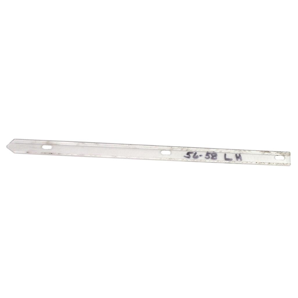 C1 1956-1958 Corvette Hardtop Rear Window Side Molding Retainer Strip, LH