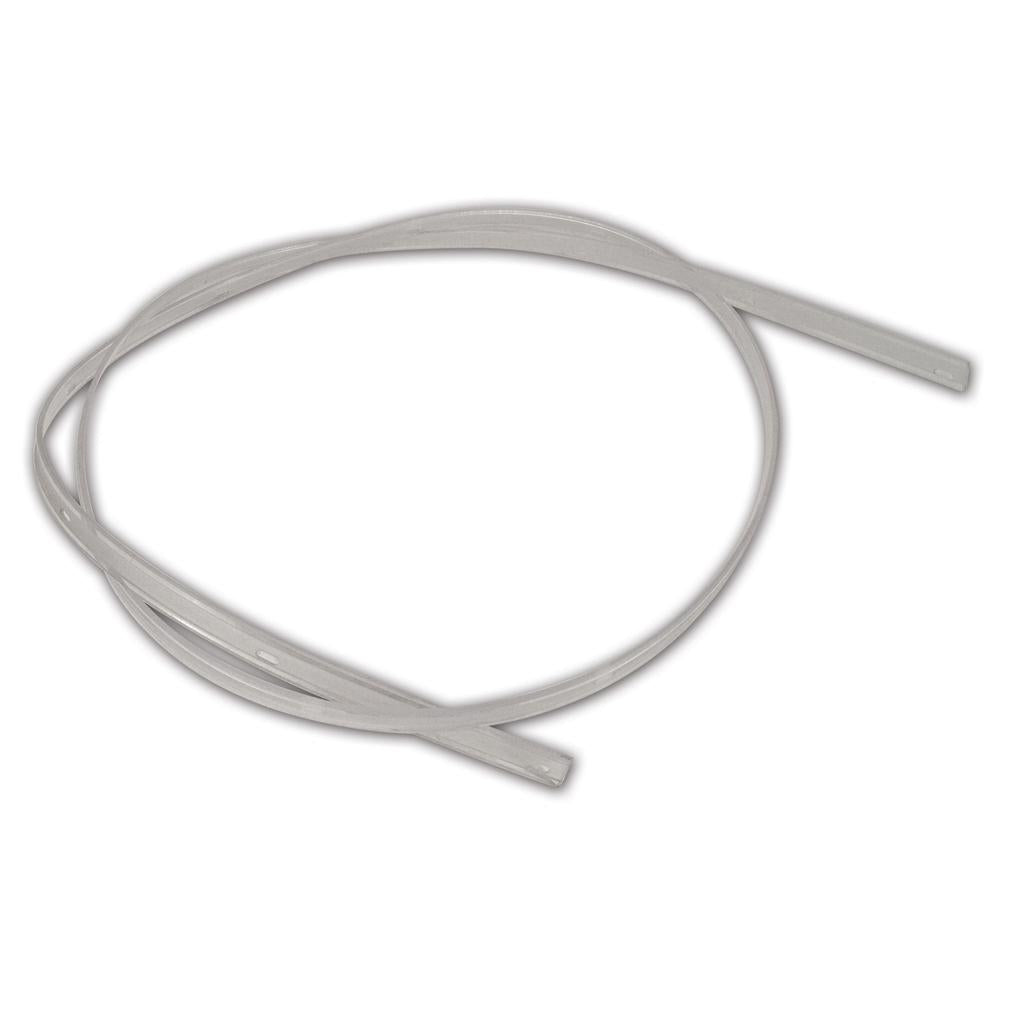 C1 1959-1960 Corvette Hardtop Rear Window Lower Molding Retainer Strip
