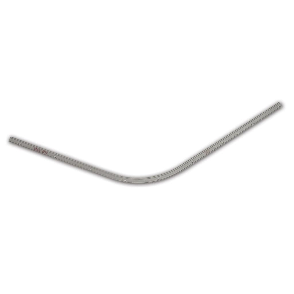 C1 1961-1962 Corvette Hardtop Rear Window Lower Molding Retainer Strip, RH