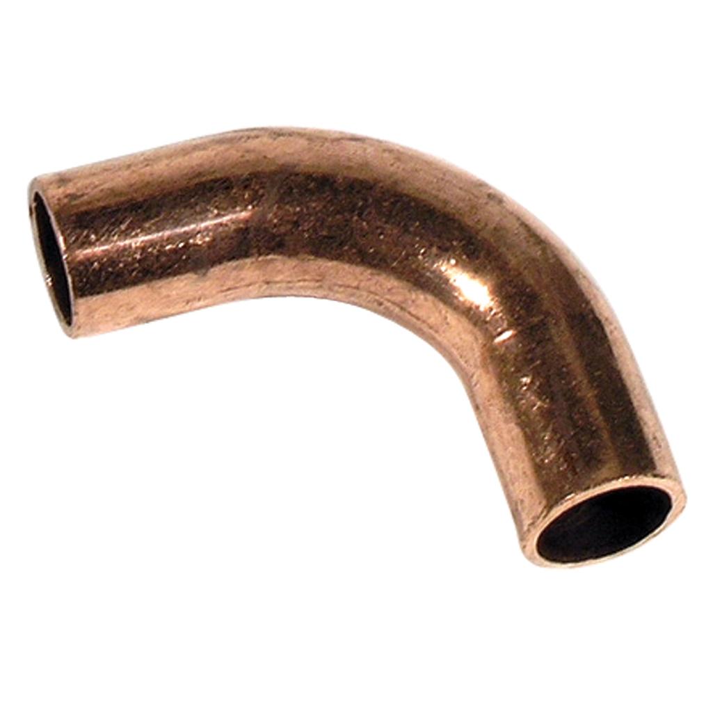 C1 1956-1958 Corvette Heater Core Outlet Elbow, 90