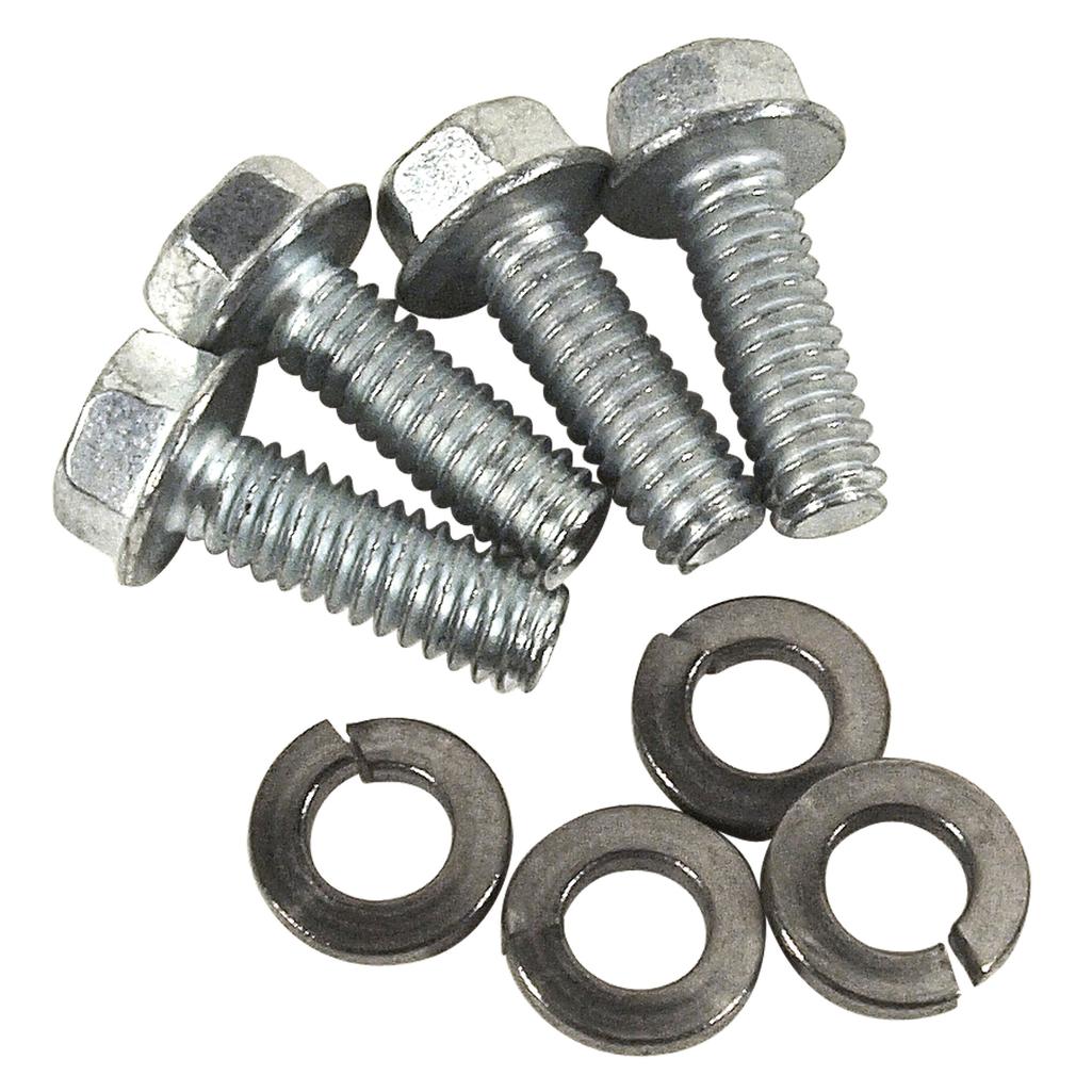 C1 1953-1957 Corvette Hood Support Bolt Kit, 8 Piece