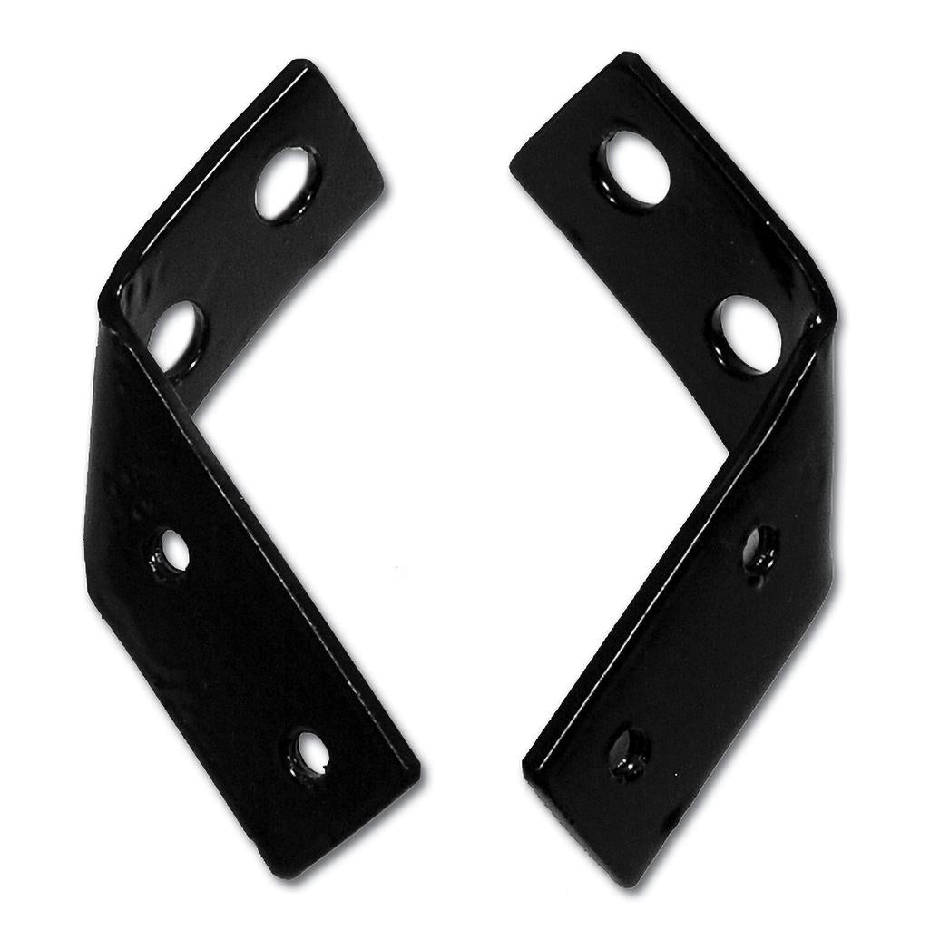 C1 1959-1962 Corvette Softtop Header To Front Arm L Brackets