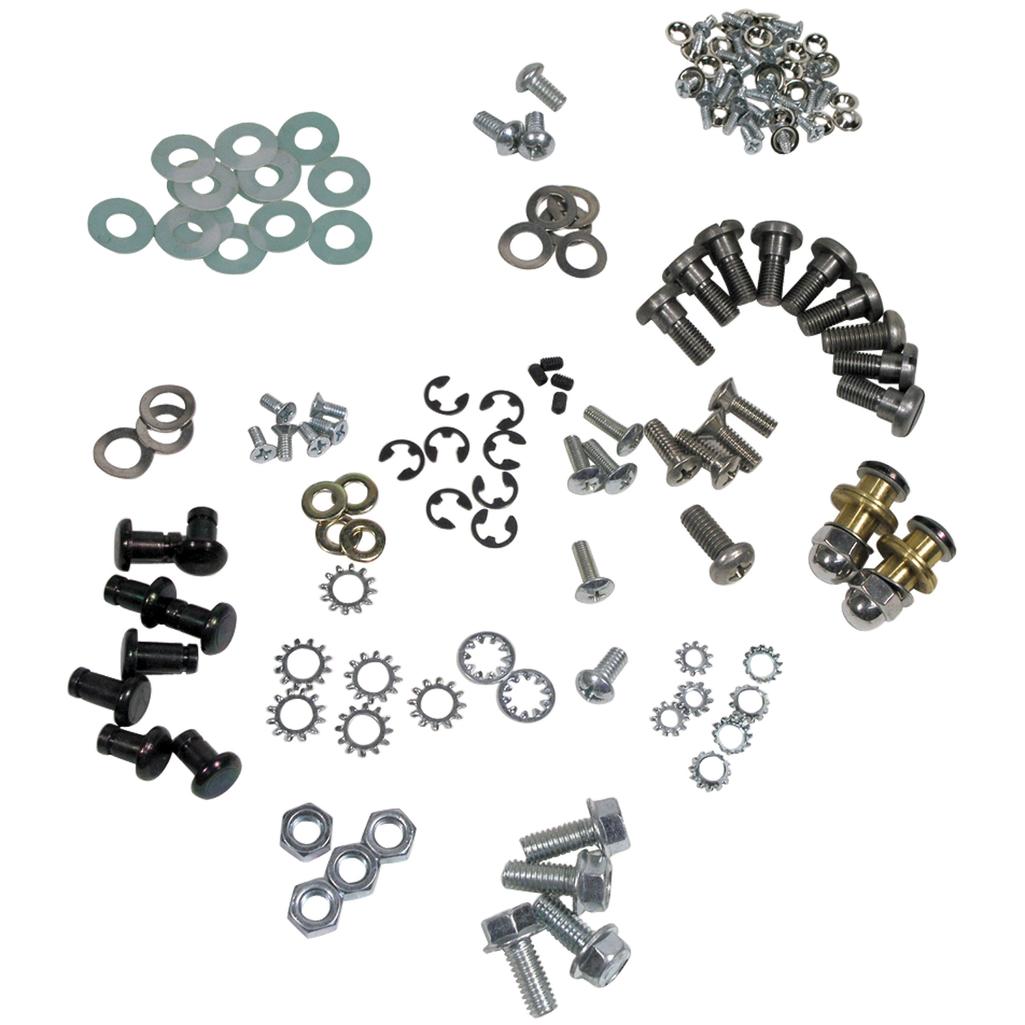 C1 1959-1960 Corvette Softtop Frame Rebuild Hardware Kit