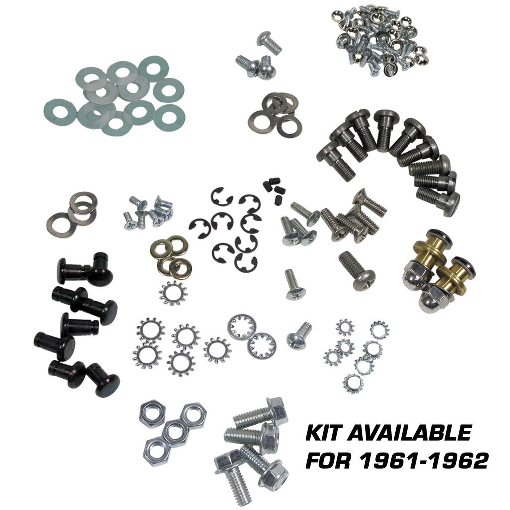 C1 1961-1962 Corvette Softtop Frame Rebuild Hardware Kit