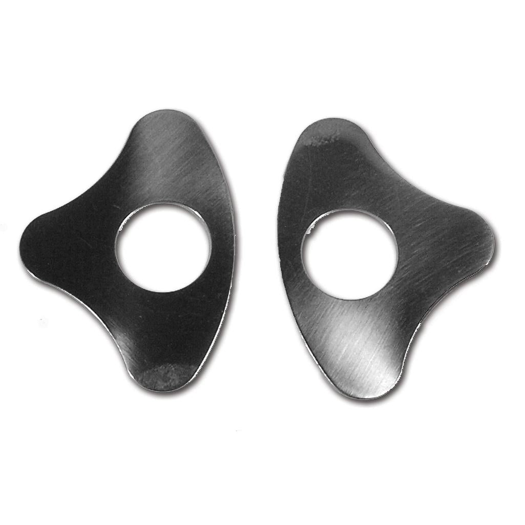 C1 1953-1955 Corvette Softtop Latch Striker Plates
