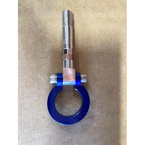 Corvette Rear WCC Tow Hook - Anodized Blue : C7 Z51, Z06, Grand Sport, C8