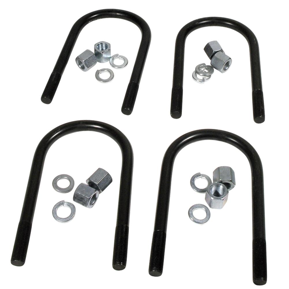 C1 1956-1962 Corvette Rear Axle U-Bolt & Nut Set
