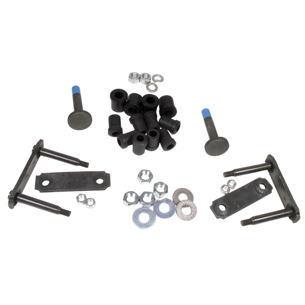 C1 1953-1962 Corvette Rear Springs Mount Kit, Includes