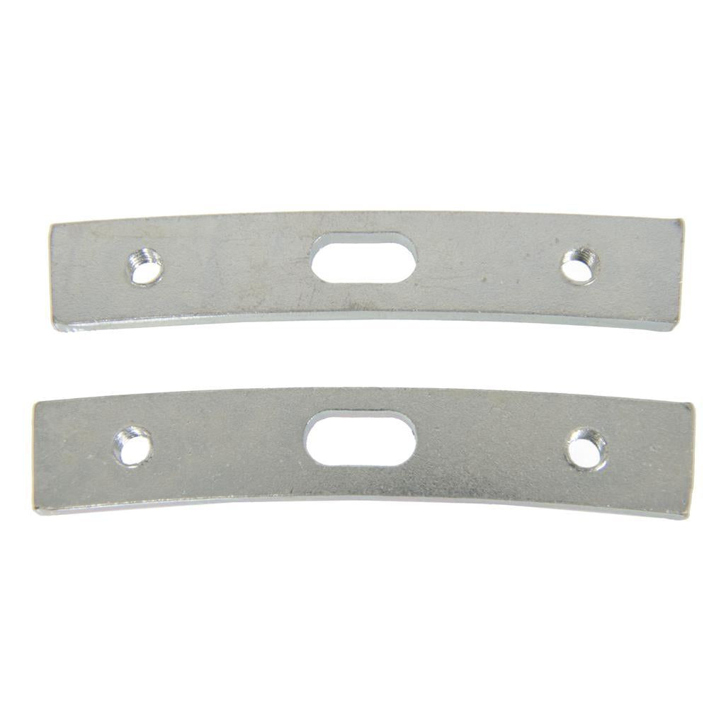 C1 1956-1962 Corvette Upper Windshield Frame Nut Plates
