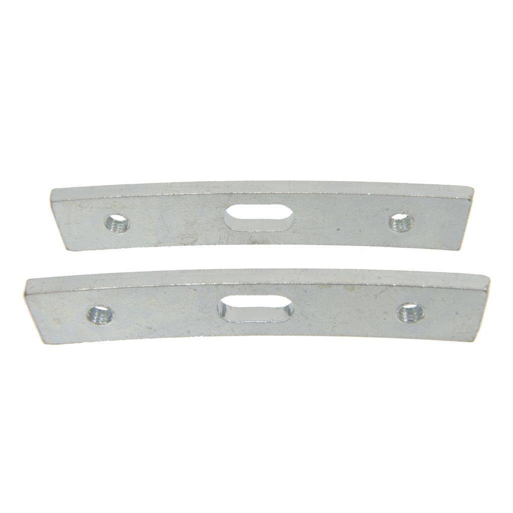 C1 1956-1962 Corvette Upper Windshield Frame Nut Plates