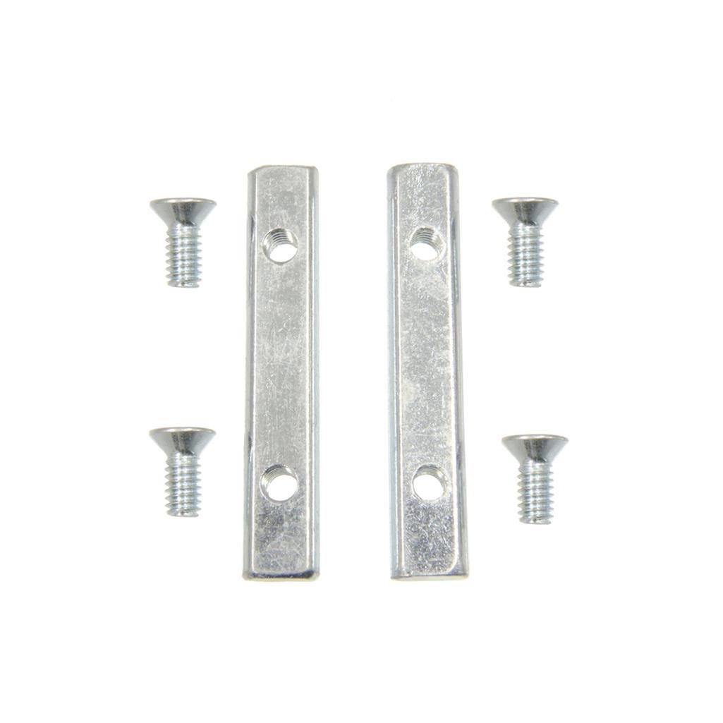 C1 1956-1962 Corvette Lower Windshield Frame Nut Plates