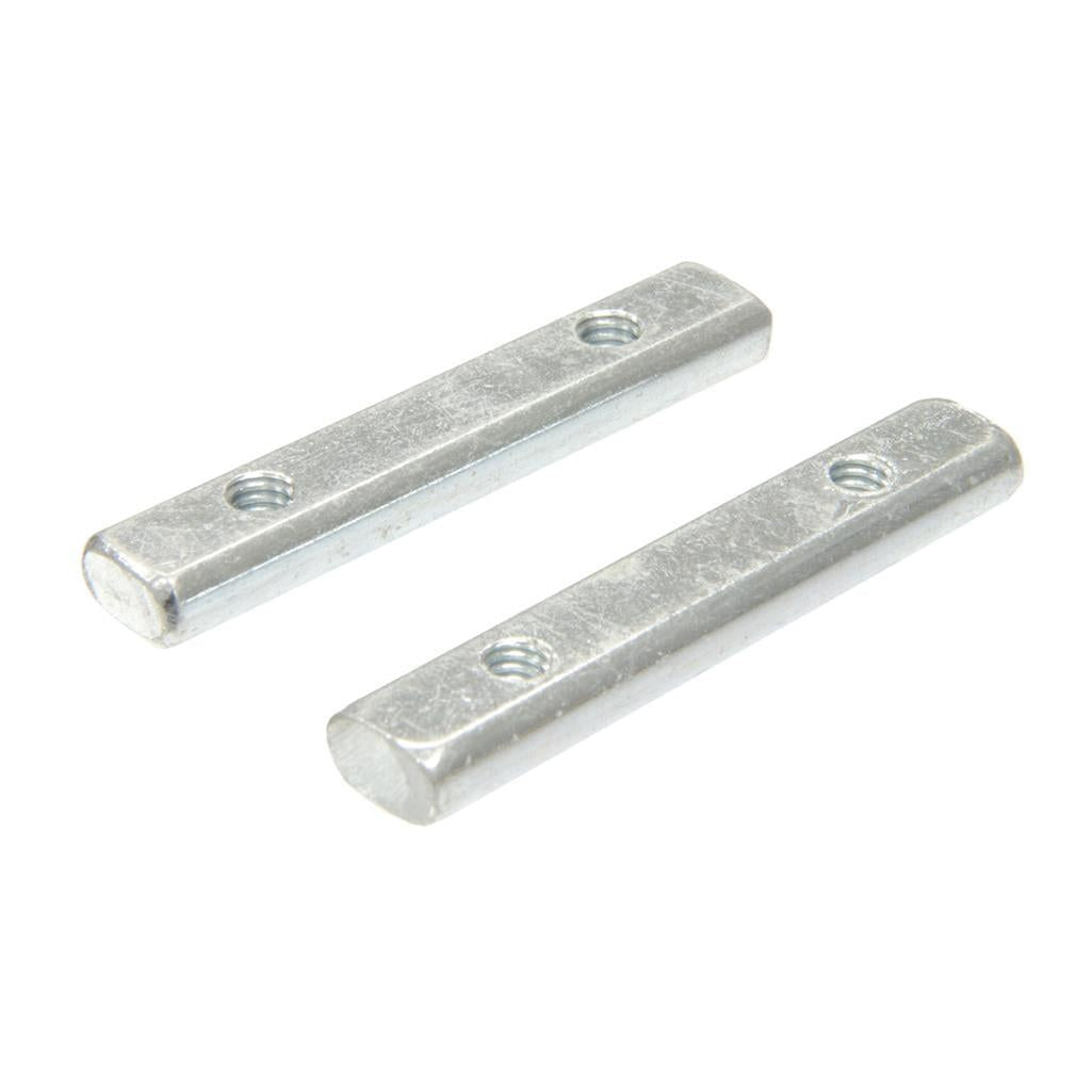 C1 1956-1962 Corvette Lower Windshield Frame Nut Plates