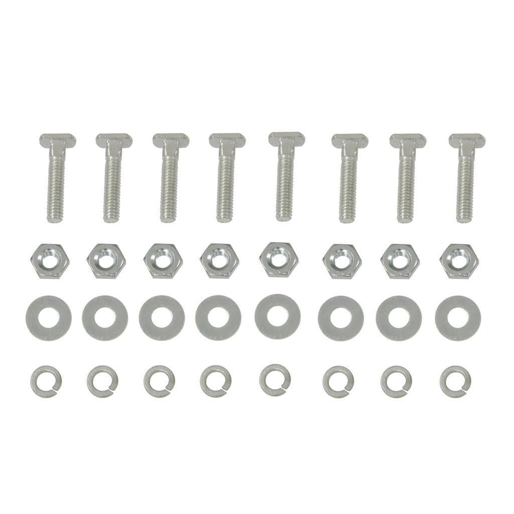 C1 1953-1962 Corvette Lower Windshield Frame Mount Kit