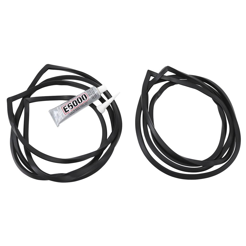 C3 1978-1982 Corvette T-Top Edge Trim Molding Kit