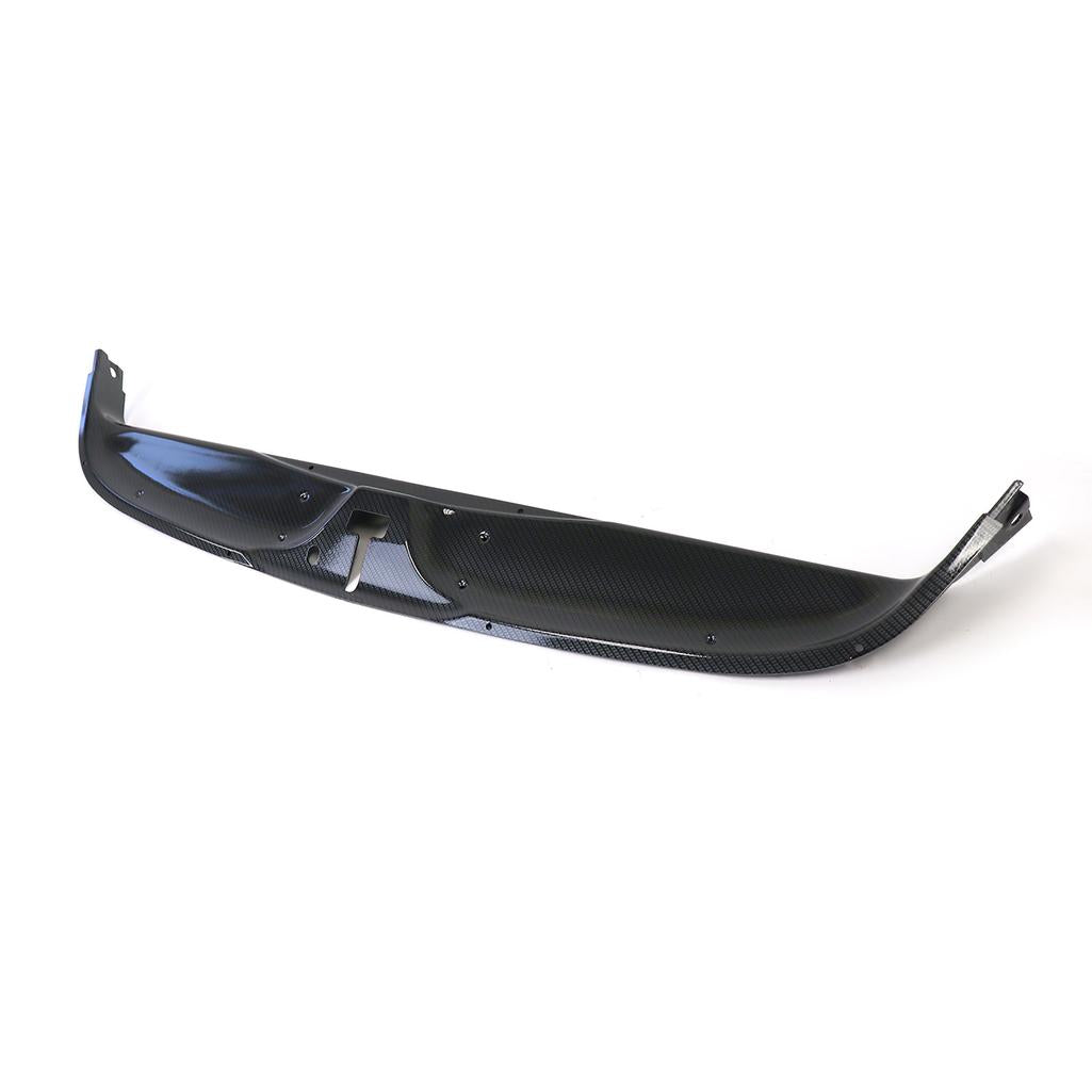 C4 1984-1996 Corvette Hydro Carbon Fiber Rear Deck Trim - 3 Piece Set - Gloss Finish