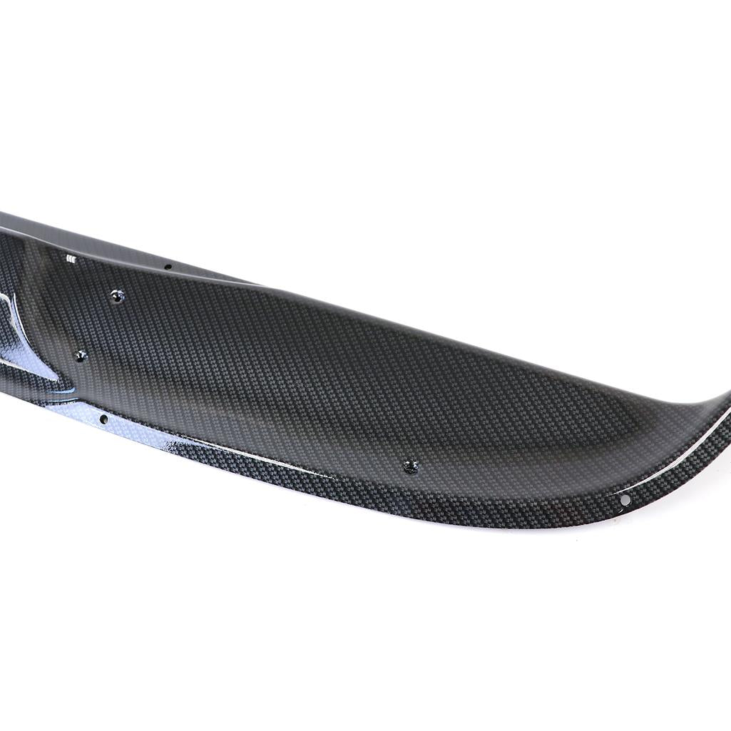 C4 1984-1996 Corvette Hydro Carbon Fiber Rear Deck Trim - 3 Piece Set - Gloss Finish