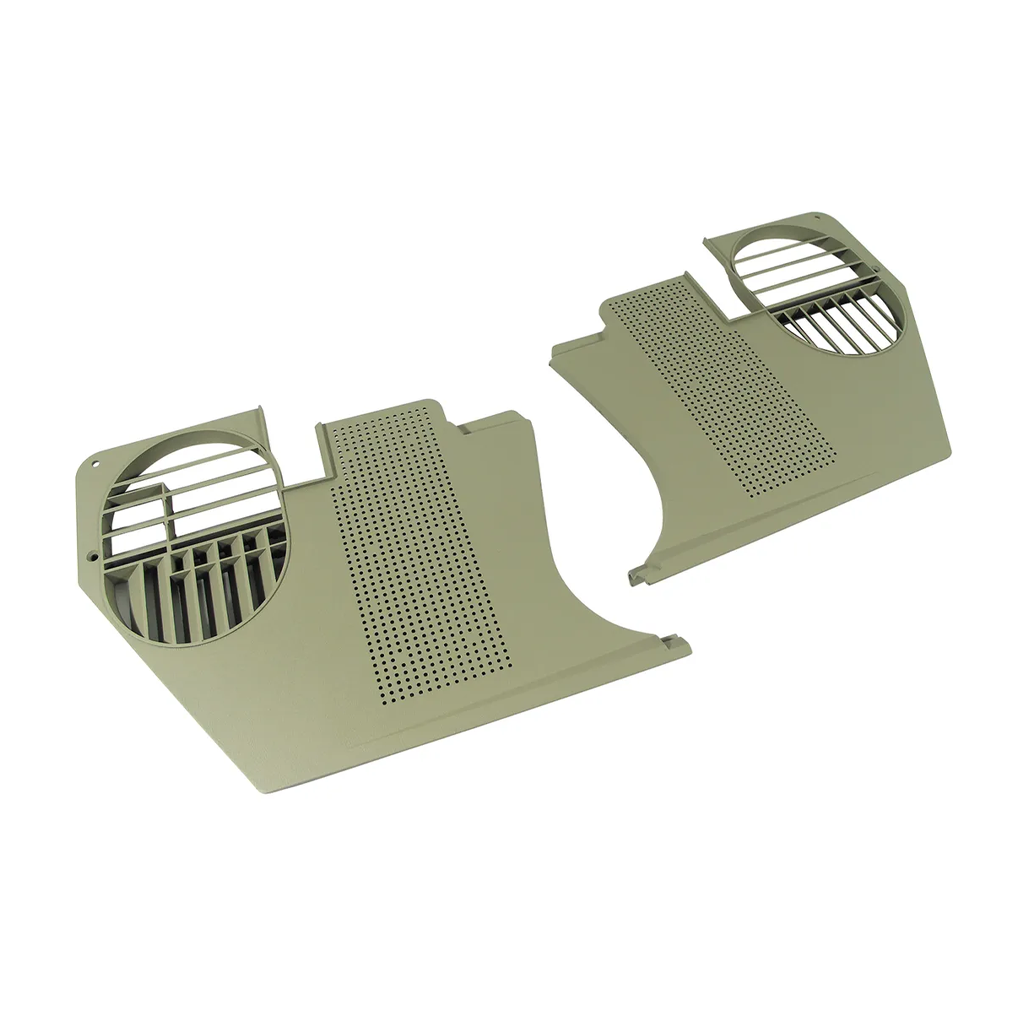 C3 1974-1977 Corvette Kick Panels - Pair
