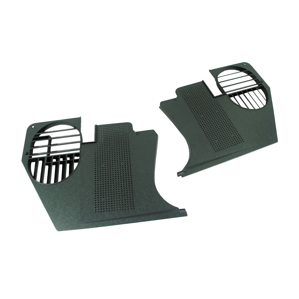 C3 1970-1973 Corvette Kick Panels - Pair