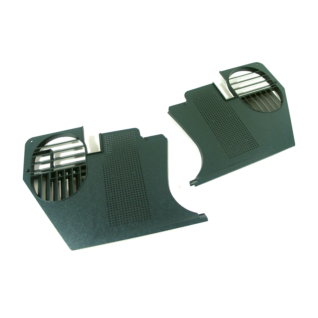 C3 1970-1973 Corvette Kick Panels - Pair